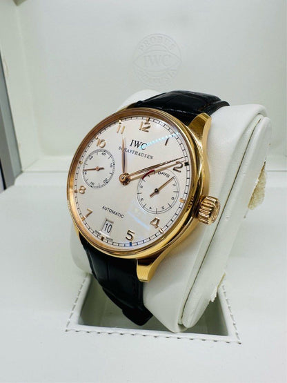 IWC 萬國 Portuguese iw500113 500113 (大全套 大金金)