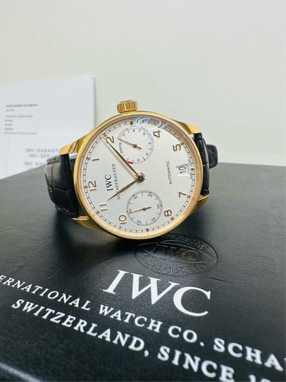 IWC 萬國 Portuguese iw500113 500113 (大全套 大金金)