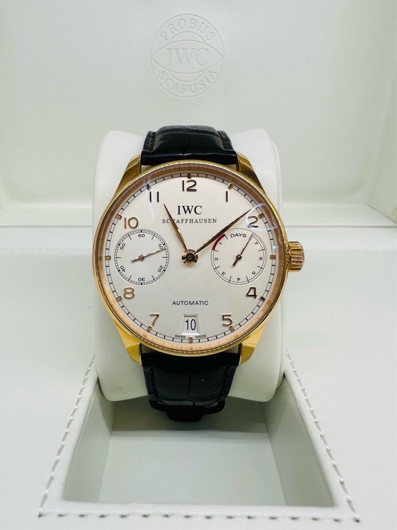 IWC 萬國 Portuguese iw500113 500113 (大全套 大金金)