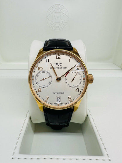 IWC 萬國 Portuguese iw500113 500113 (大全套 大金金)