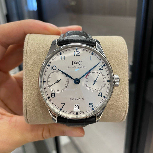 IWC 萬國葡萄牙系列 IW500705 (近半價 七日動儲 大熱錶款)