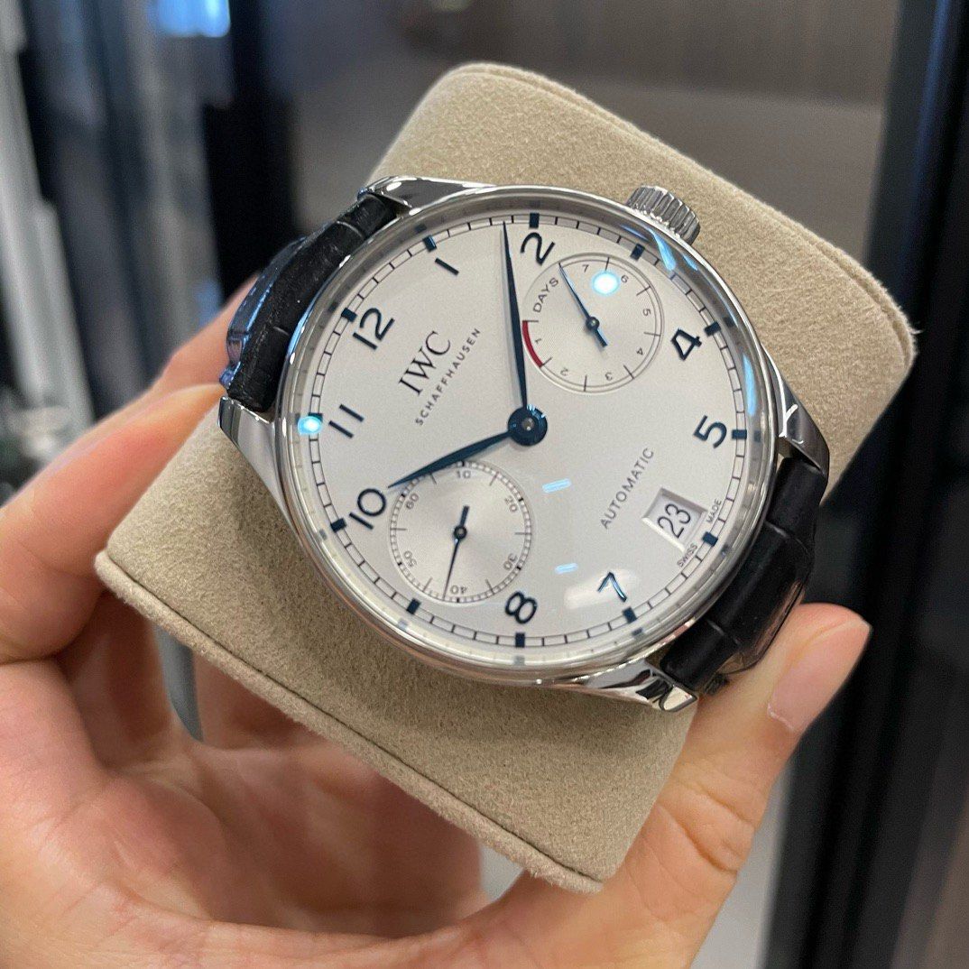 IWC 萬國葡萄牙系列 IW500705 (近半價 七日動儲 大熱錶款)
