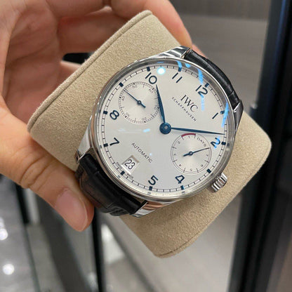 IWC 萬國葡萄牙系列 IW500705 (近半價 七日動儲 大熱錶款)