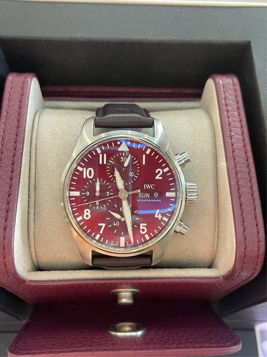 IWC 飛行員 Pilot IW388107 388107 (極靚透底 虎年特別版)
