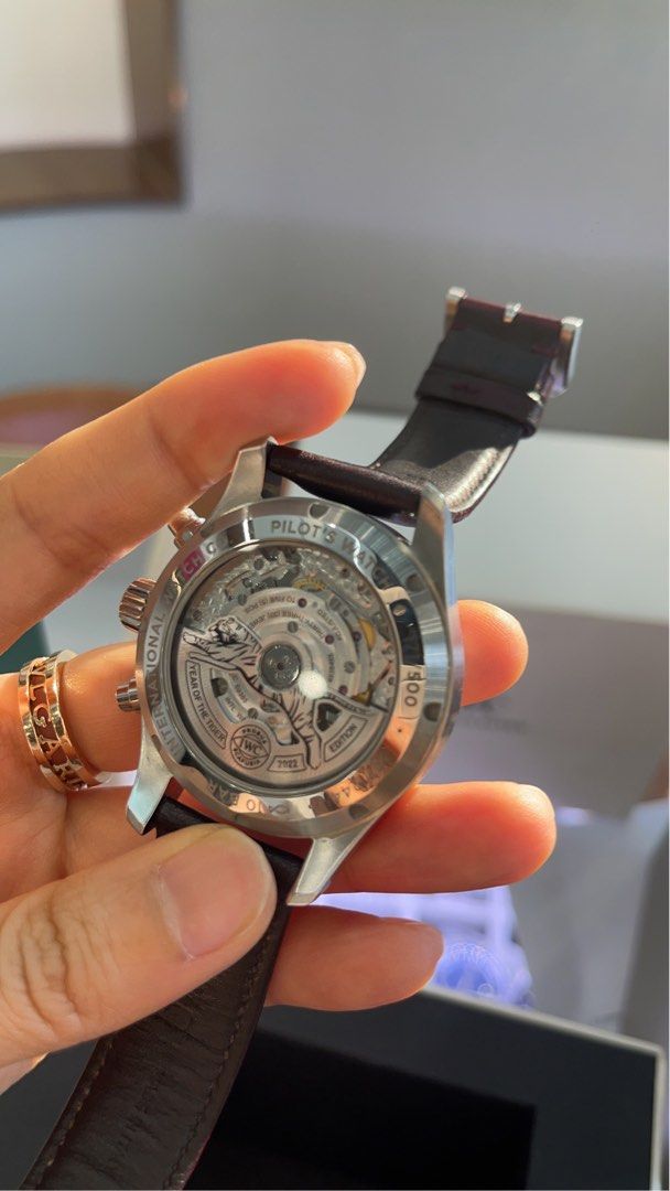 IWC 飛行員 Pilot IW388107 388107 (極靚透底 虎年特別版)