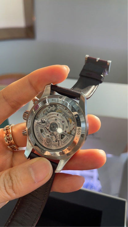 IWC 飛行員 Pilot IW388107 388107 (極靚透底 虎年特別版)