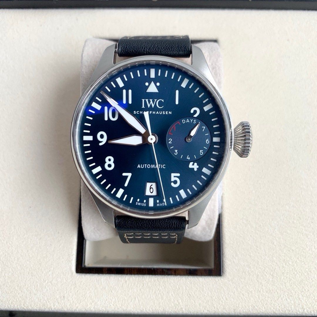 IWC Big Pilot 501002 IW501002 (已延保 靚仔 大錶之選 極近新)