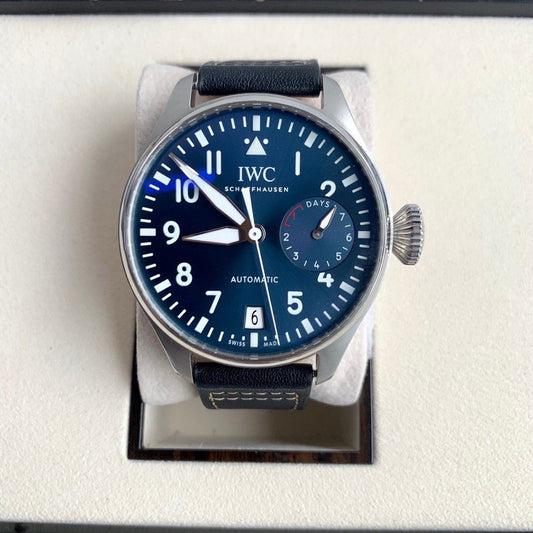 IWC Big Pilot 501002 IW501002 (已延保 靚仔 大錶之選 極近新)