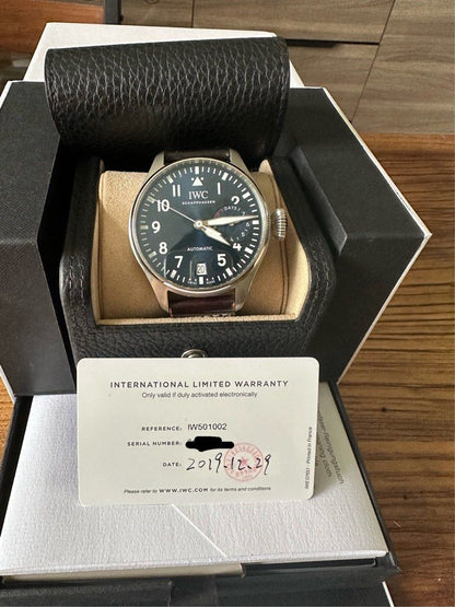 IWC Big Pilot 501002 IW501002 (已延保 靚仔 大錶之選 極近新)
