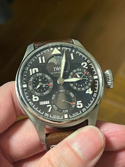 IWC Big Pilot IW503801 小王子 特別版 限量版 (［寄賣］獨家 全套 全場最平萬年曆)