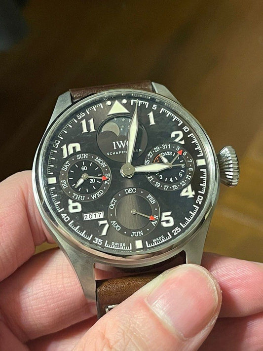 IWC Big Pilot IW503801 小王子 特別版 限量版 (［寄賣］獨家 全套 全場最平萬年曆)