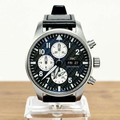 IWC IW377903 377903 碳纖維紋理錶盤 (獨家 罕有 全套)