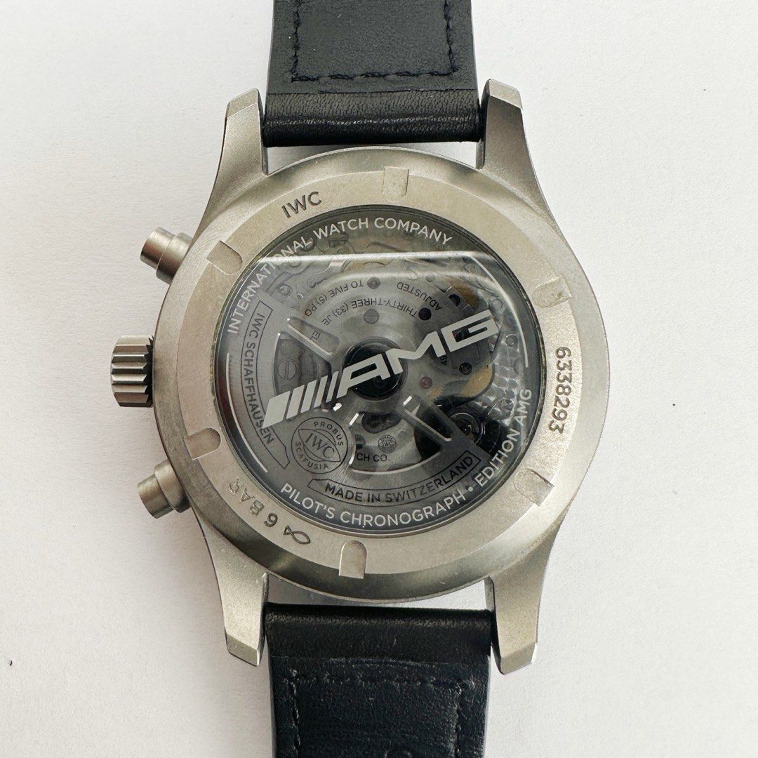 IWC IW377903 377903 碳纖維紋理錶盤 (獨家 罕有 全套)