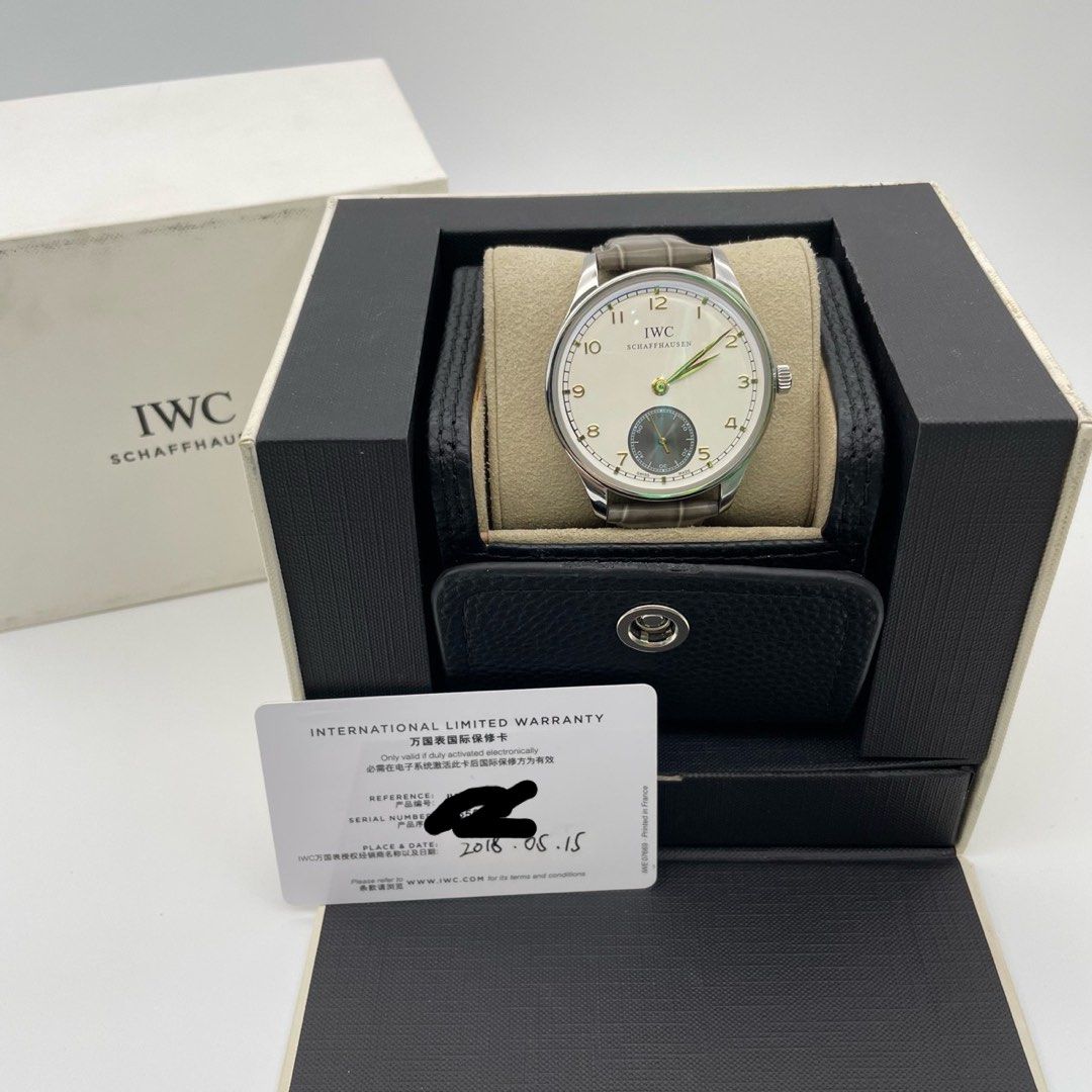 IWC IW545405 (紳士最愛 懷舊即買 全套 萬國)