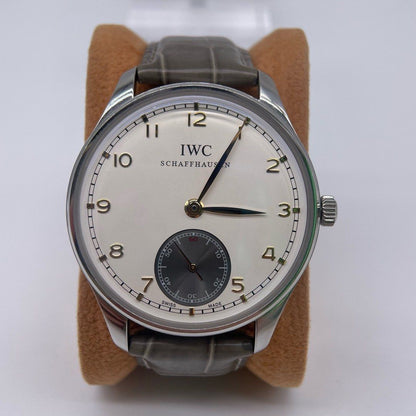 IWC IW545405 (紳士最愛 懷舊即買 全套 萬國)