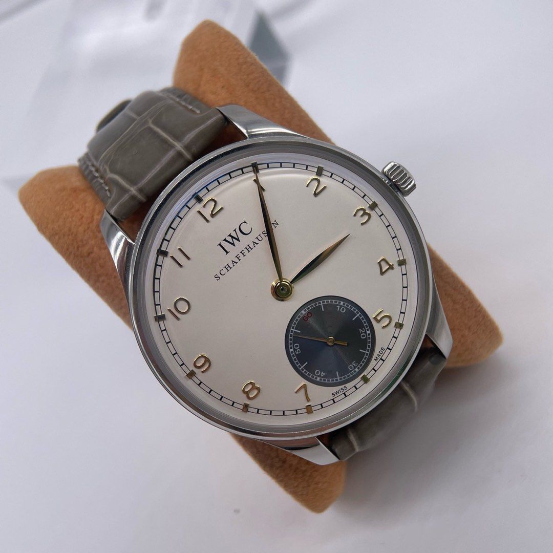 IWC IW545405 (紳士最愛 懷舊即買 全套 萬國)