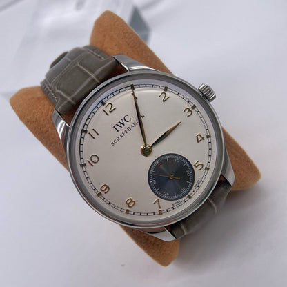 IWC IW545405 (紳士最愛 懷舊即買 全套 萬國)