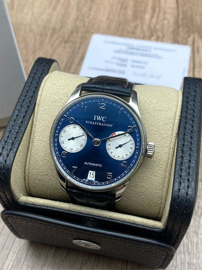 IWC Limited Edition 萬國勞倫斯限量款 IW500112 500112