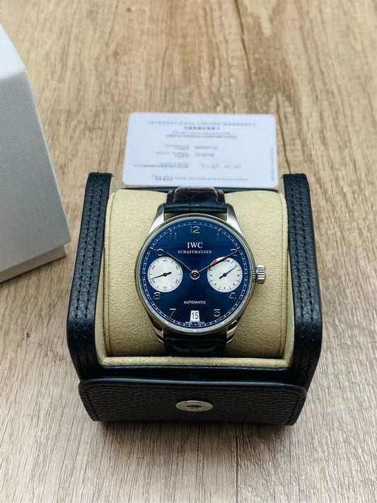 IWC Limited Edition 萬國勞倫斯限量款 IW500112 500112