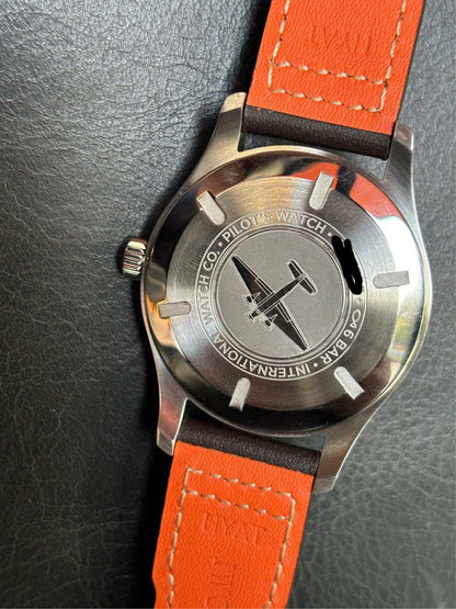 IWC Mark 18 IW327001 327001 (天下最平)