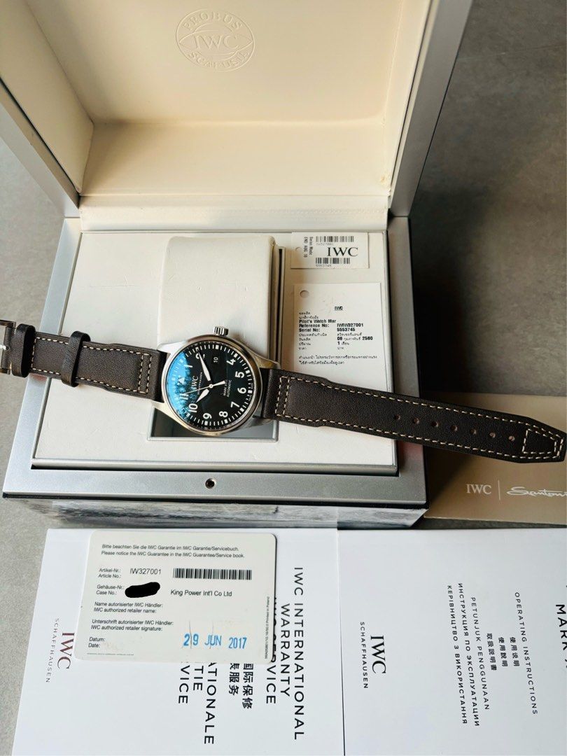 IWC Mark 18 IW327001 327001 (天下最平)