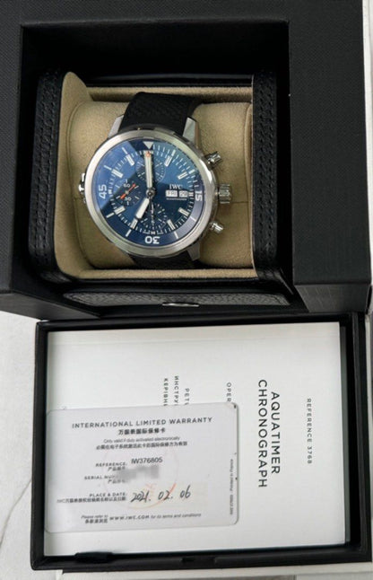 IWC Ocean Timer IW376805 376805
