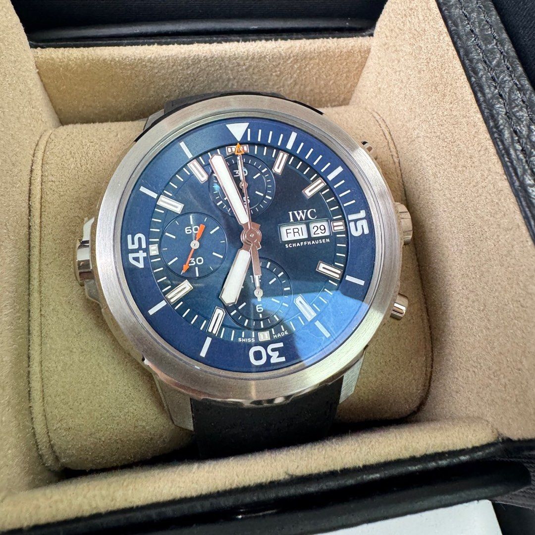 IWC Ocean Timer IW376805 376805