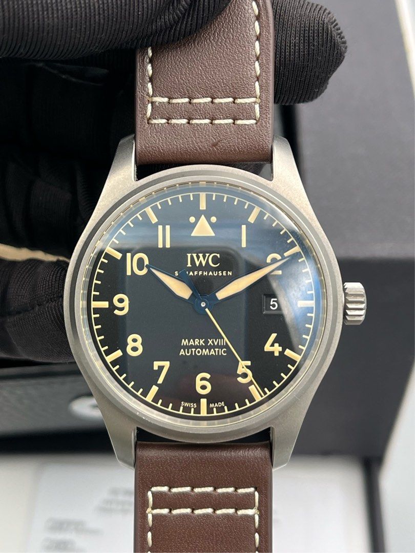 IWC Pilot IW327006 鈦金屬 (夜光生猛)