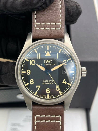IWC Pilot IW327006 鈦金屬 (夜光生猛)