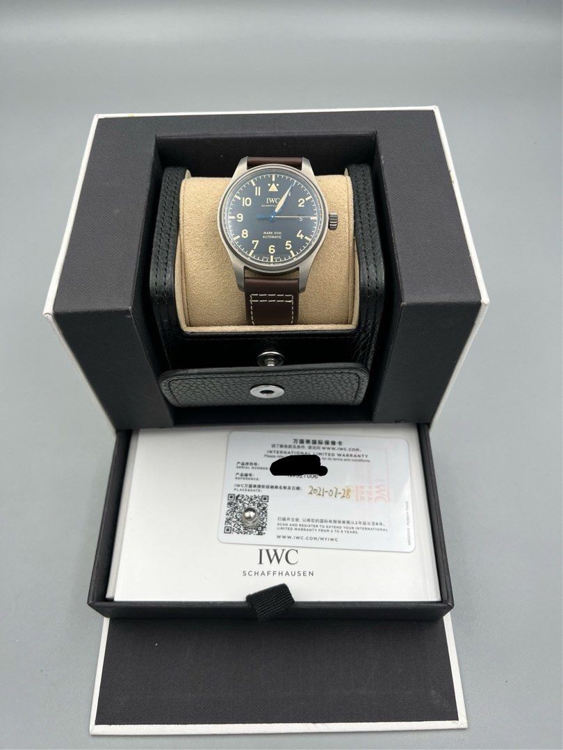 IWC Pilot IW327006 鈦金屬 (夜光生猛)