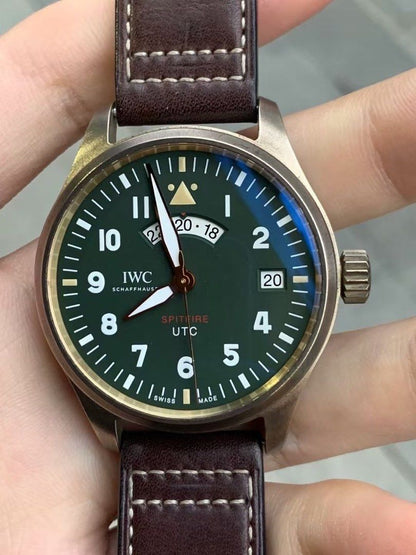 IWC Pilot IW327101 青銅 (青銅綠面)