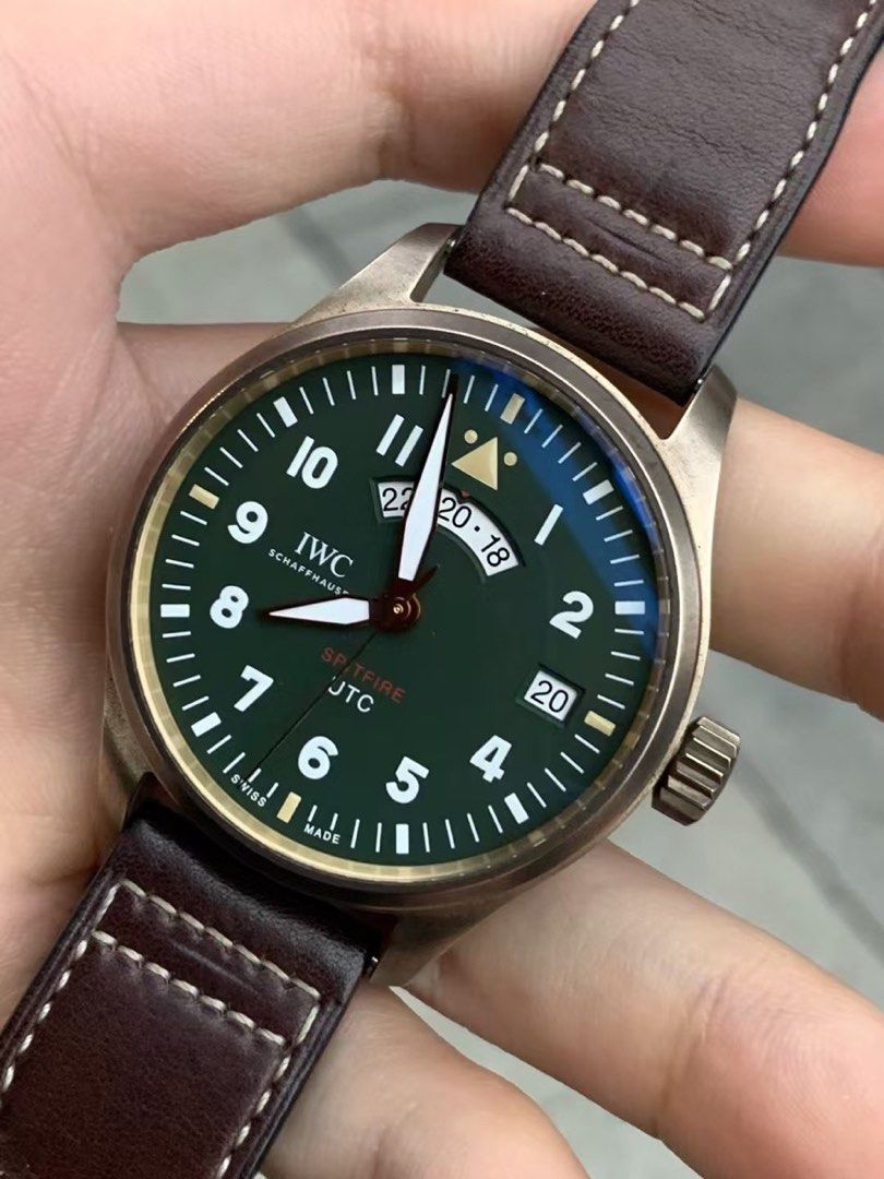 IWC Pilot IW327101 青銅 (青銅綠面)