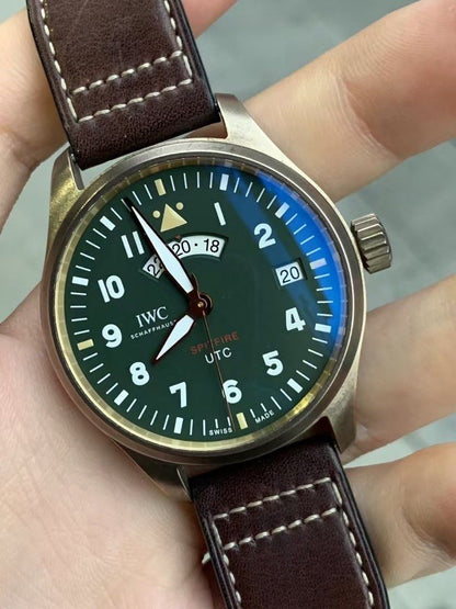 IWC Pilot IW327101 青銅 (青銅綠面)