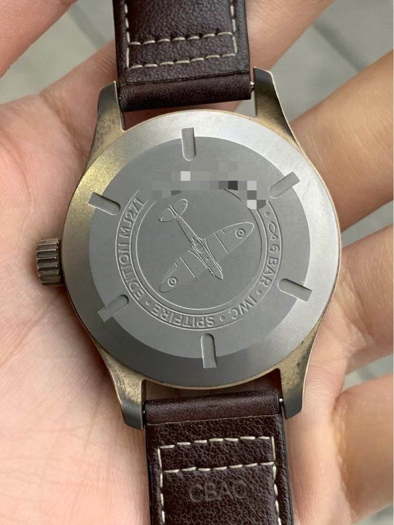 IWC Pilot IW327101 青銅 (青銅綠面)