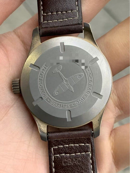 IWC Pilot IW327101 青銅 (青銅綠面)