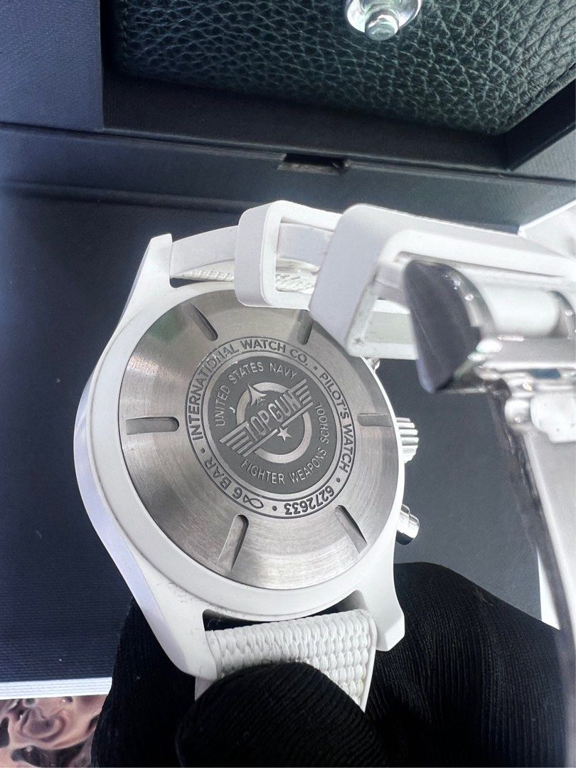 IWC Pilot Top Gun 24年全套 IW389105 389105 太浩湖