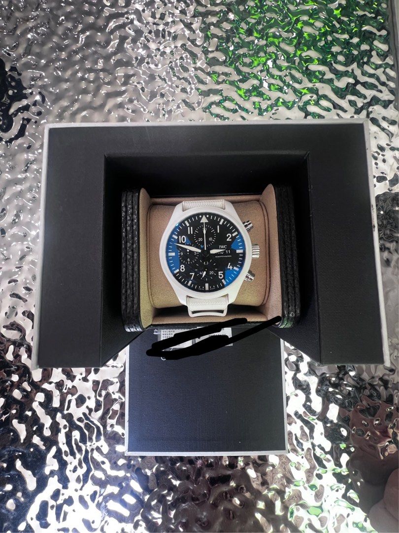 IWC Pilot Top Gun 24年全套 IW389105 389105 太浩湖