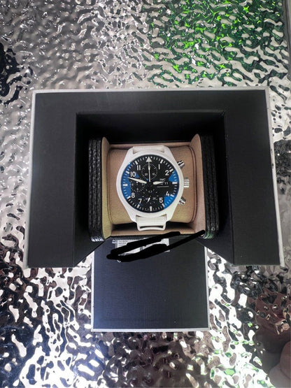 IWC Pilot Top Gun 24年全套 IW389105 389105 太浩湖
