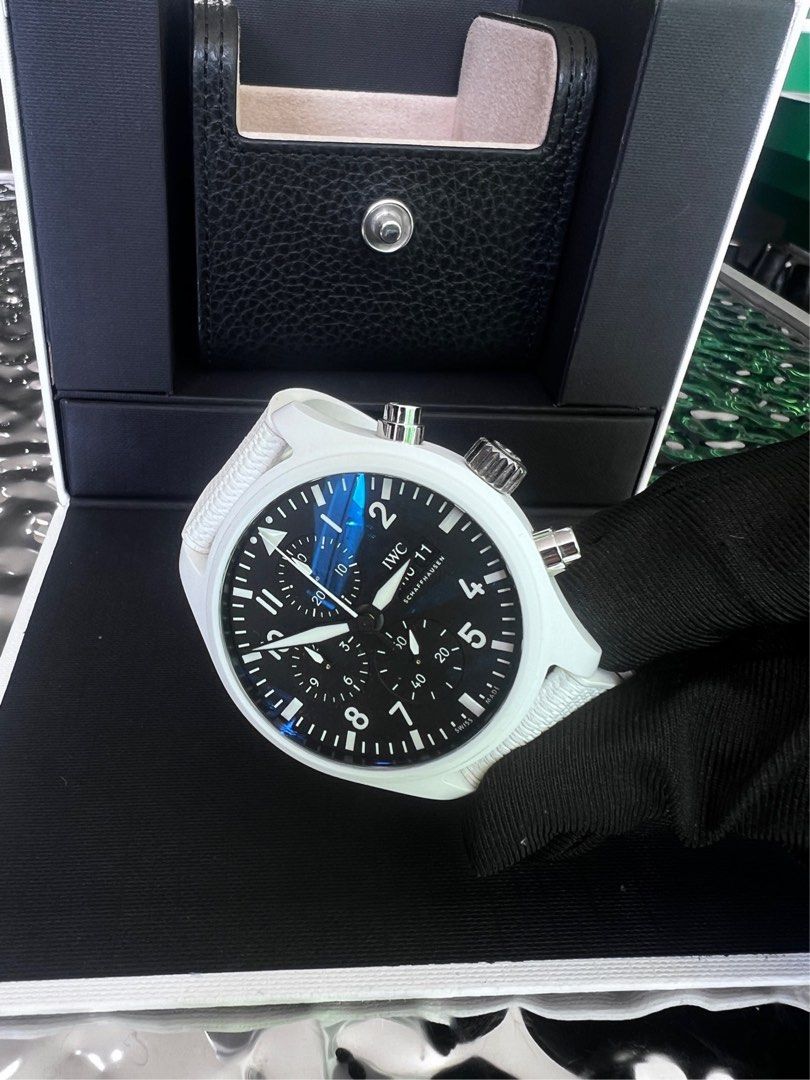 IWC Pilot Top Gun 24年全套 IW389105 389105 太浩湖