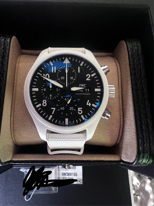 IWC Pilot Top Gun 24年全套 IW389105 389105 太浩湖