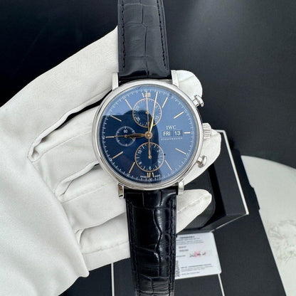IWC Portofino Chronograph IW391036 (抵玩靚價)