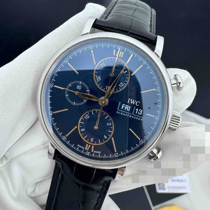 IWC Portofino Chronograph IW391036 (抵玩靚價)
