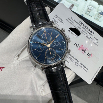 IWC Portofino Chronograph IW391036 (抵玩靚價)