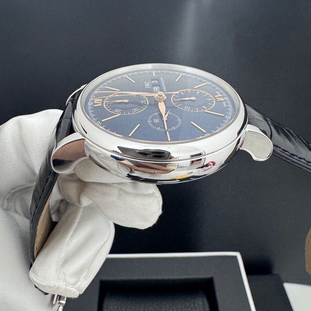 IWC Portofino Chronograph IW391036 (抵玩靚價)