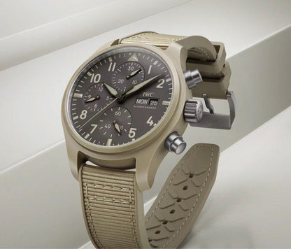 IWC全新IW389402 PILOT’S WATCH CHRONOGRAPH 41 TOP GUN MOJAVE DESERT「莫哈韋沙漠」 (唔使排隊啦 有貨啦)