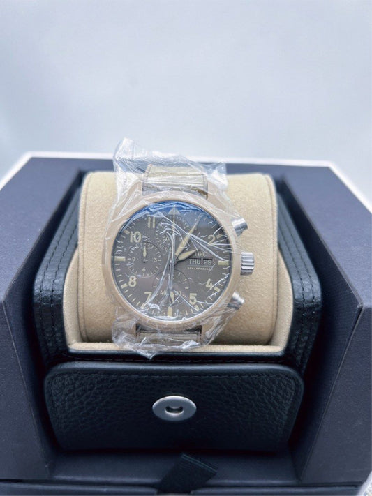 IWC全新IW389402 PILOT’S WATCH CHRONOGRAPH 41 TOP GUN MOJAVE DESERT「莫哈韋沙漠」 (唔使排隊啦 有貨啦)