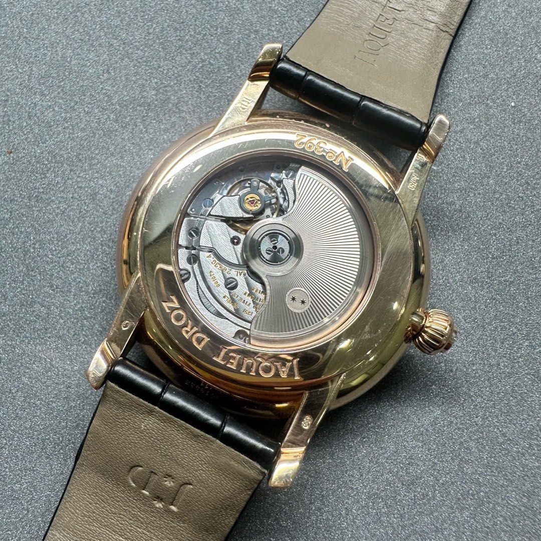 Jaquet Droz J016933200 18k紅金 (獨家 激筍 全套)