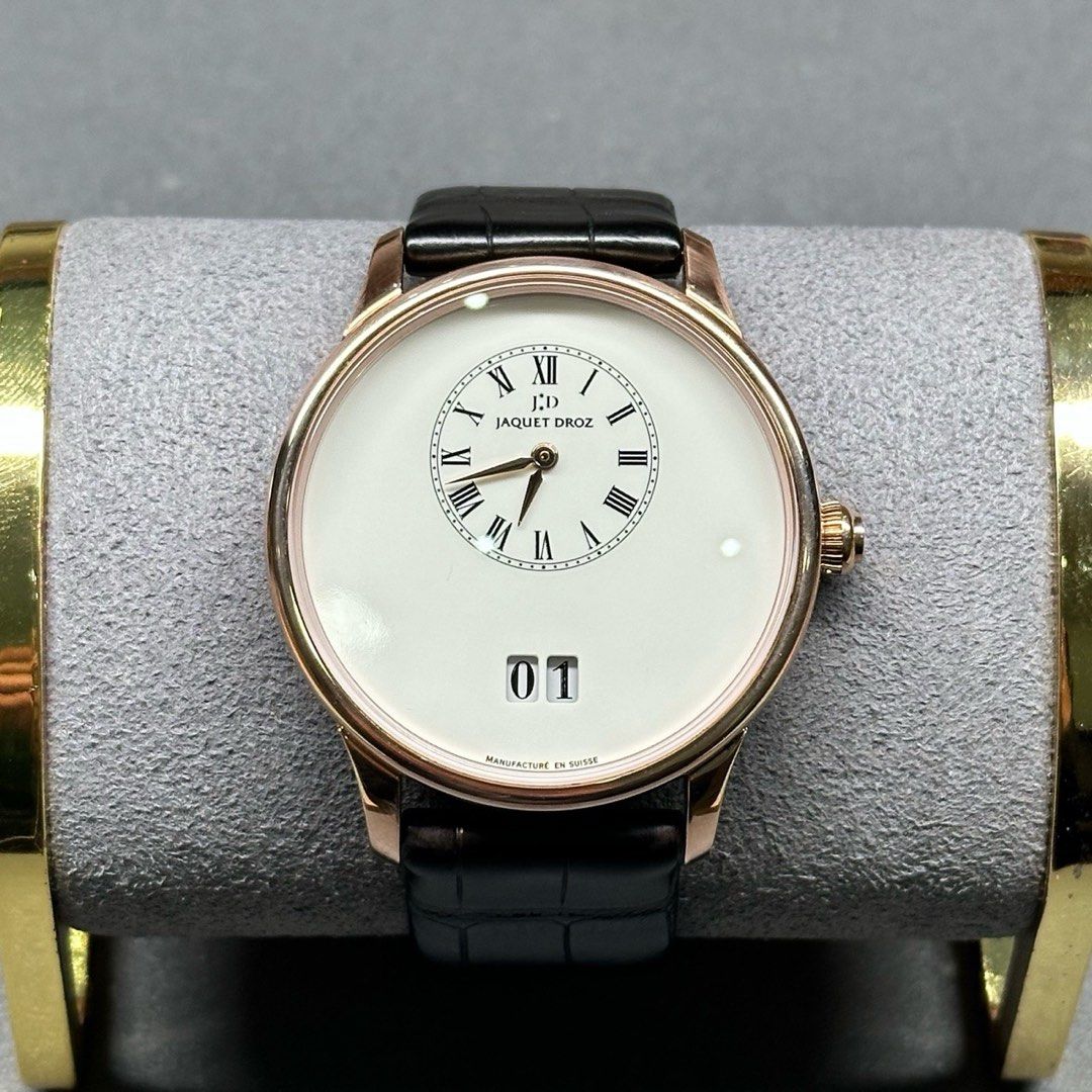 Jaquet Droz J016933200 18k紅金 (獨家 激筍 全套)