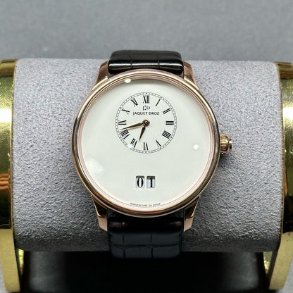 Jaquet Droz J016933200 18k紅金 (獨家 激筍 全套)