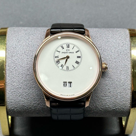 Jaquet Droz J016933200 18k紅金 (獨家 激筍 全套)